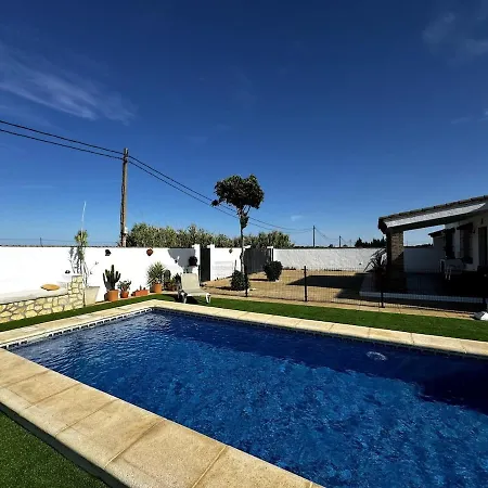With Pool In Roche Cádiz